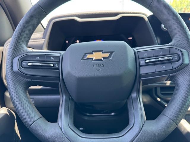 new 2025 Chevrolet Colorado car, priced at $30,740