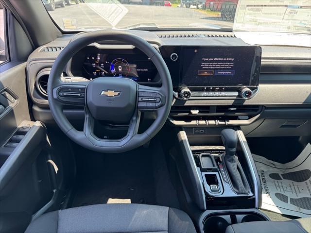 new 2025 Chevrolet Colorado car, priced at $30,740