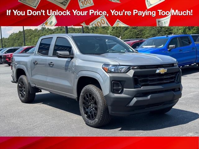 new 2025 Chevrolet Colorado car, priced at $30,740