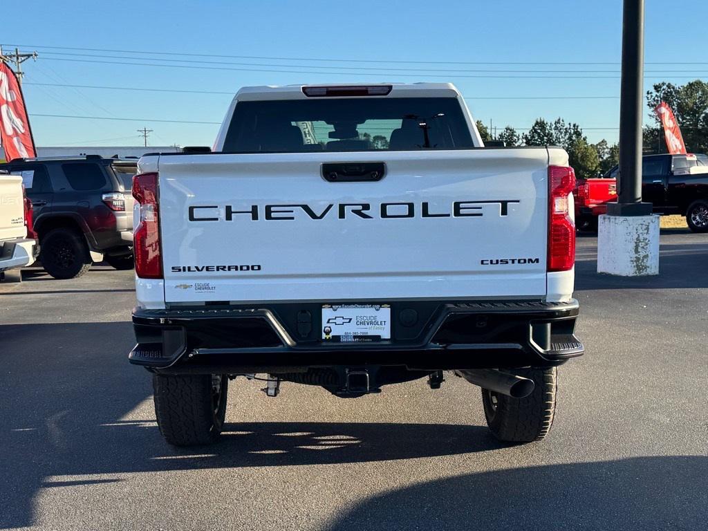 new 2026 Chevrolet Silverado 2500 car, priced at $51,635