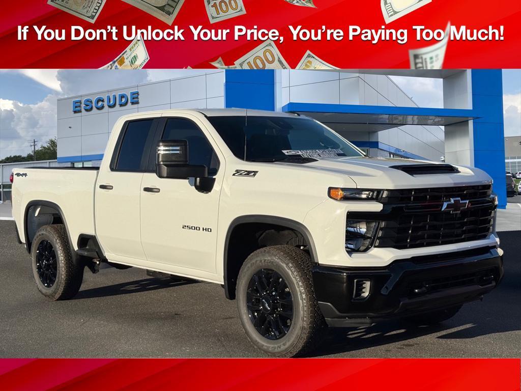 new 2026 Chevrolet Silverado 2500 car, priced at $51,635