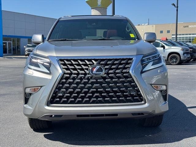 used 2023 Lexus GX 460 car, priced at $57,362