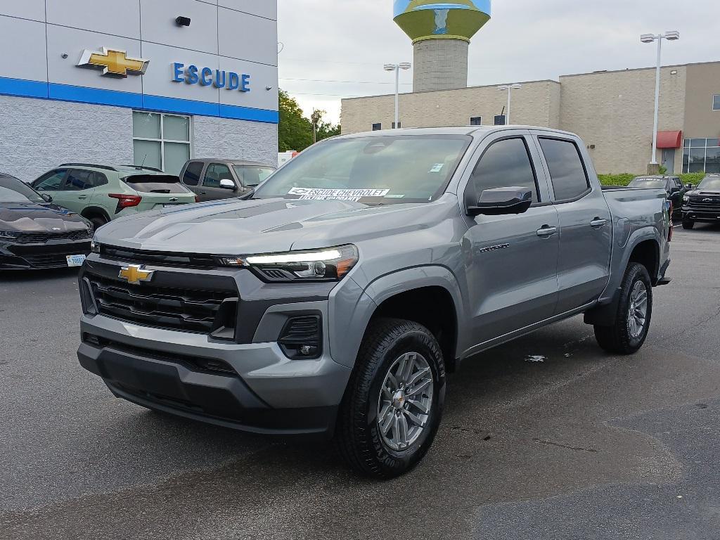 new 2026 Chevrolet Colorado car, priced at $41,665