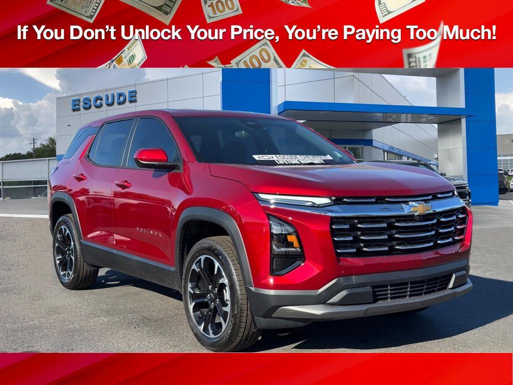new 2026 Chevrolet Equinox car, priced at $26,590