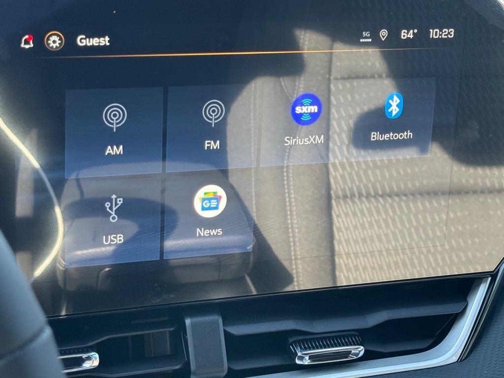 new 2026 Chevrolet Equinox car, priced at $26,590
