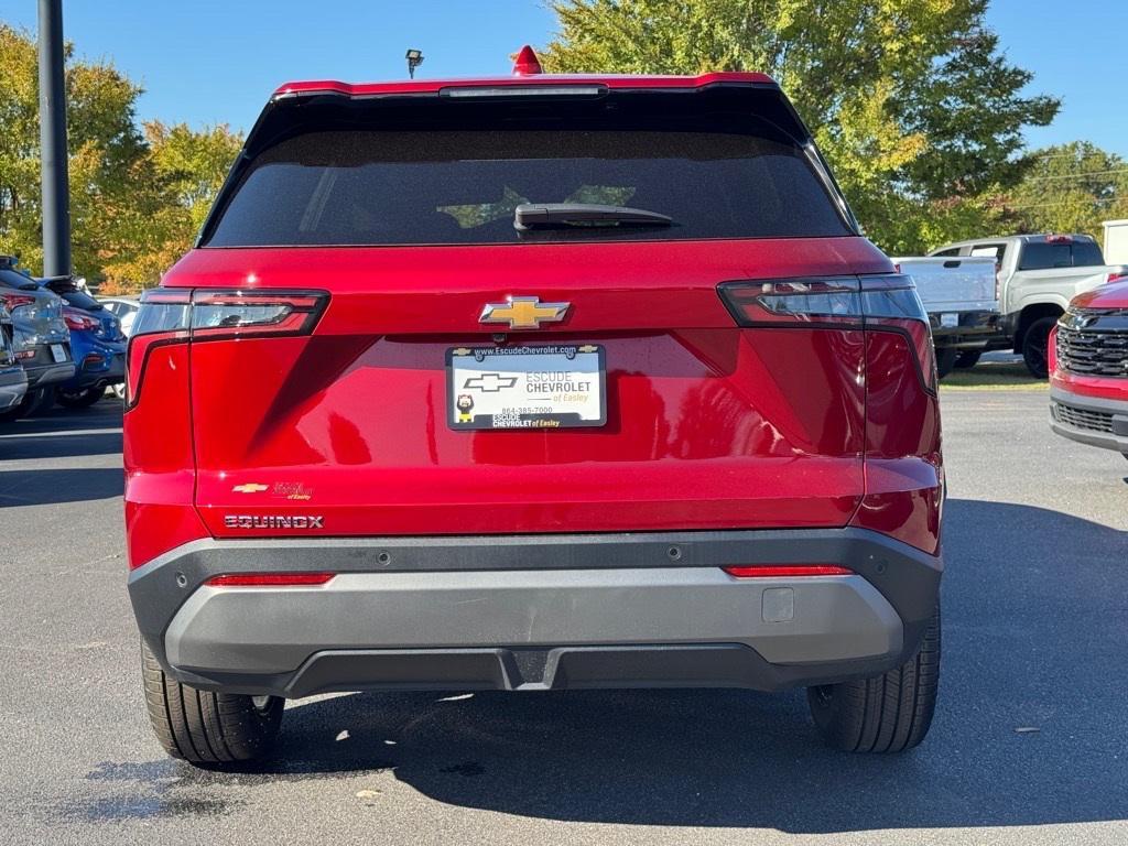 new 2026 Chevrolet Equinox car, priced at $26,590