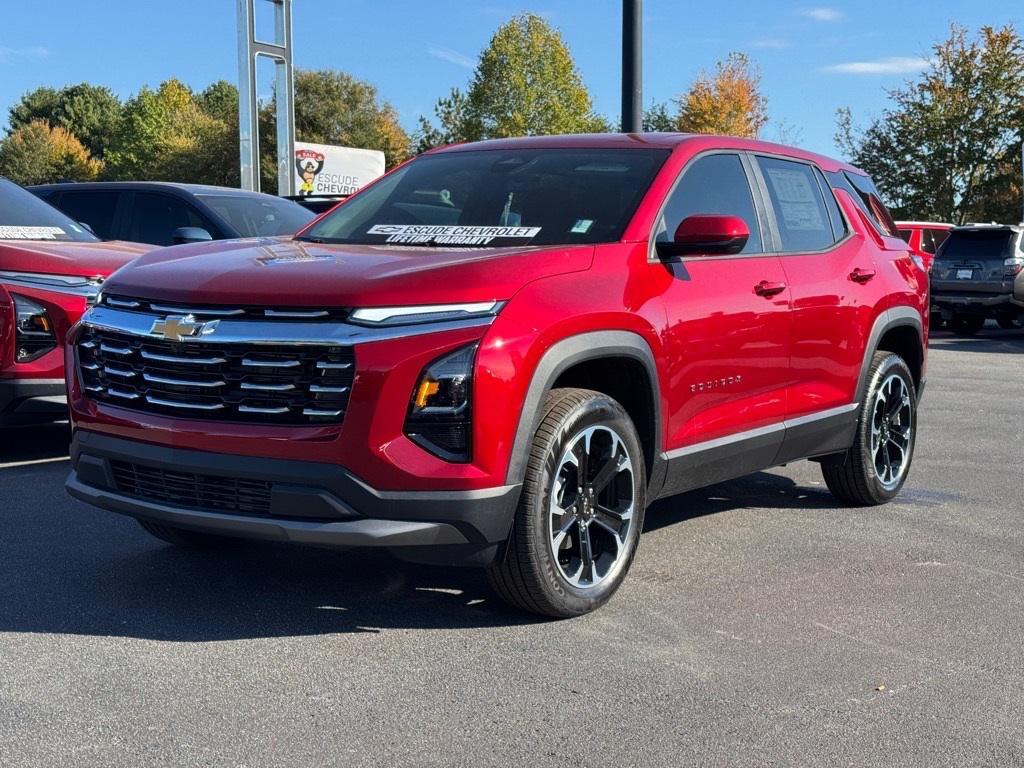 new 2026 Chevrolet Equinox car, priced at $26,590
