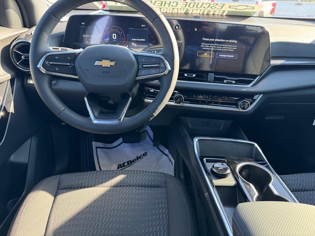 new 2026 Chevrolet Equinox car, priced at $26,590