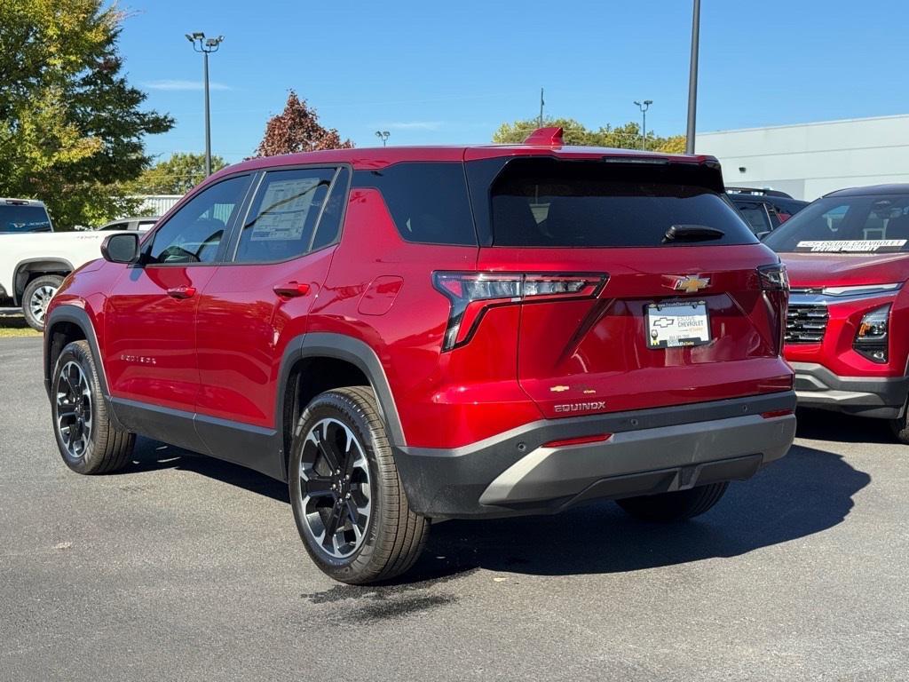 new 2026 Chevrolet Equinox car, priced at $26,590