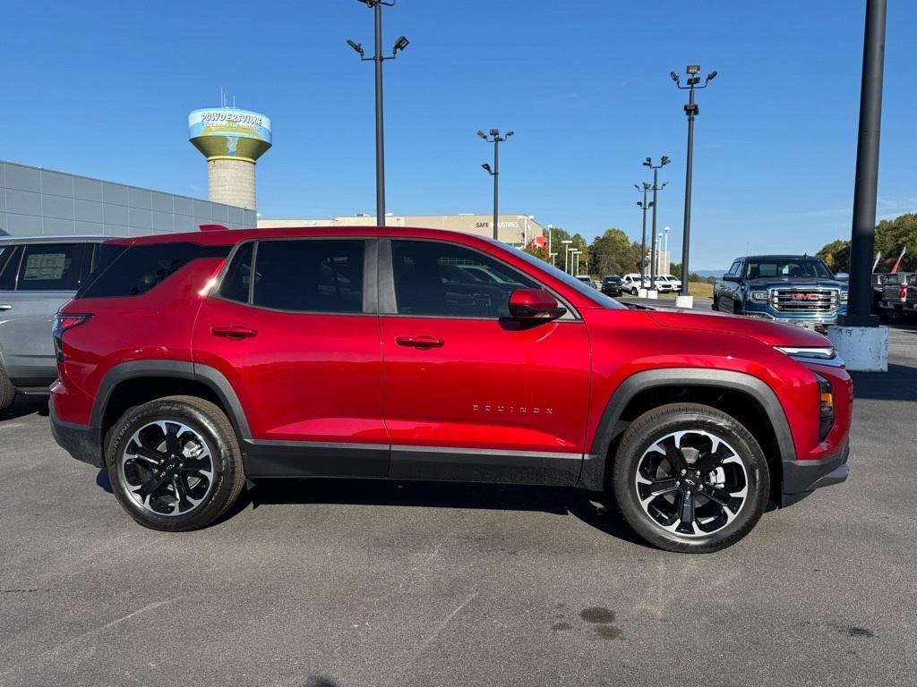 new 2026 Chevrolet Equinox car, priced at $26,590