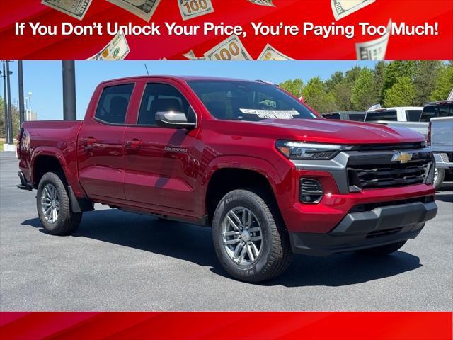 new 2025 Chevrolet Colorado car, priced at $36,460