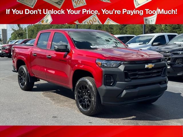 new 2025 Chevrolet Colorado car, priced at $31,710