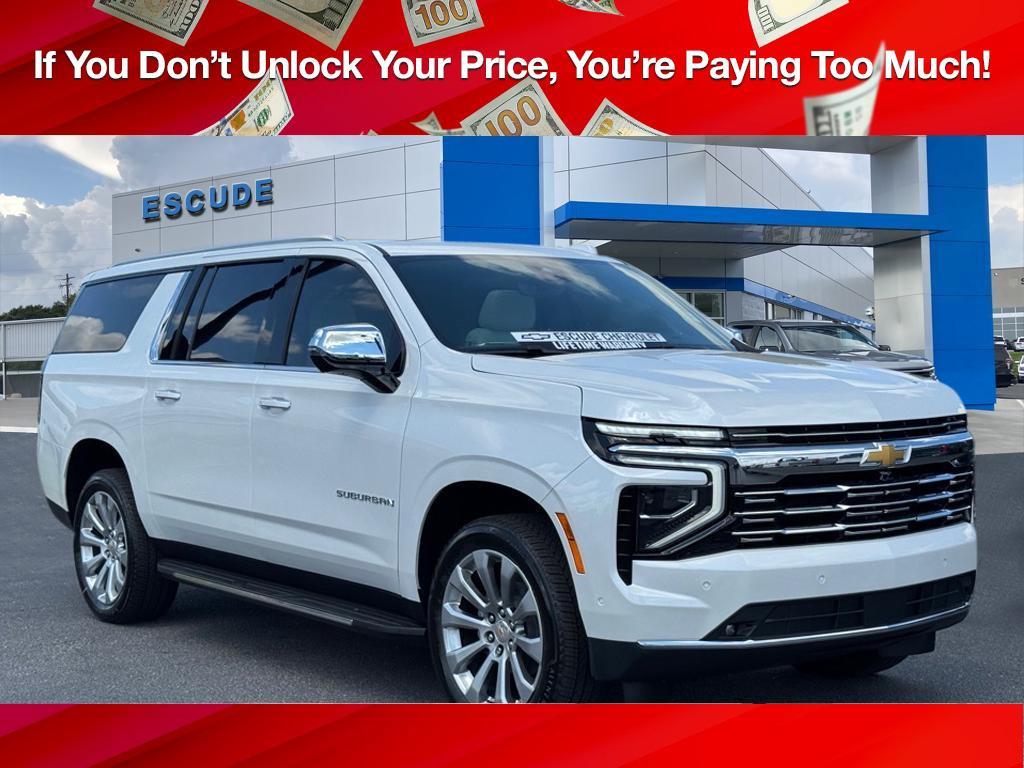 new 2025 Chevrolet Suburban car, priced at $81,135