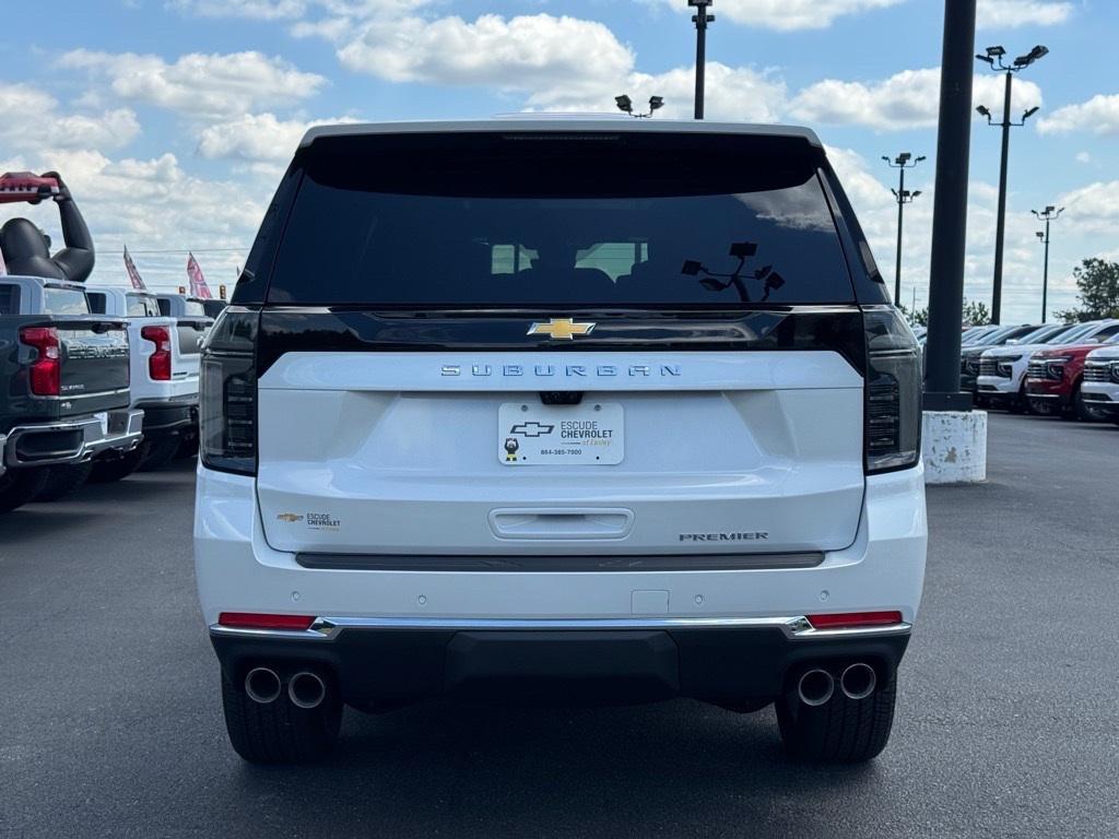 new 2025 Chevrolet Suburban car, priced at $81,135