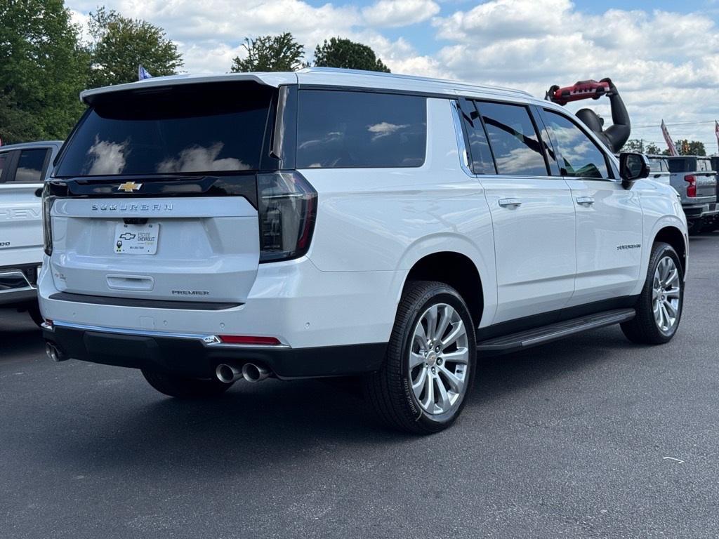 new 2025 Chevrolet Suburban car, priced at $81,135