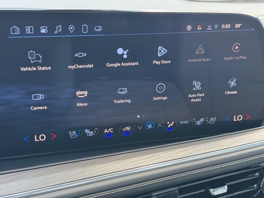 new 2025 Chevrolet Suburban car, priced at $81,135