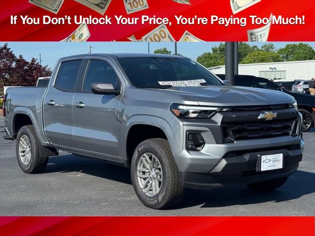 new 2024 Chevrolet Colorado car, priced at $36,695