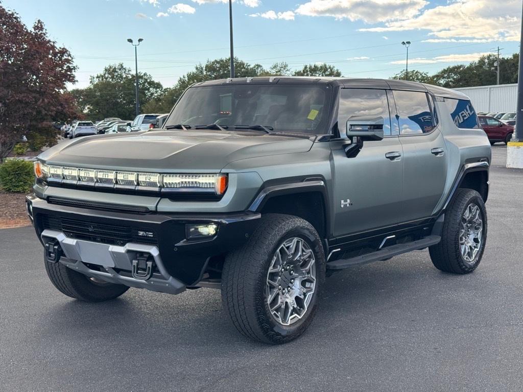 used 2024 GMC HUMMER EV SUV car, priced at $71,862