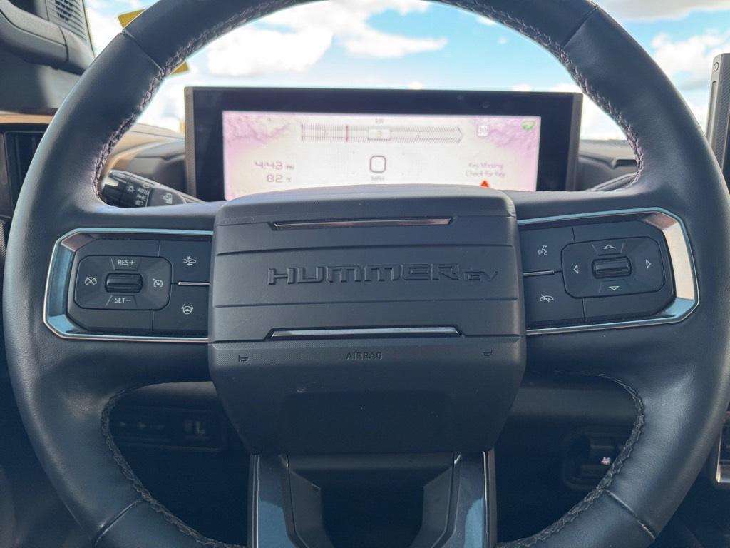 used 2024 GMC HUMMER EV SUV car, priced at $71,862