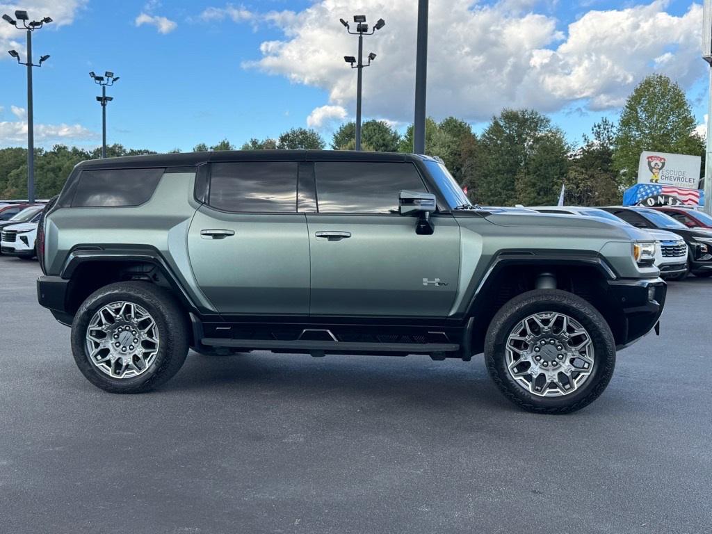 used 2024 GMC HUMMER EV SUV car, priced at $71,862