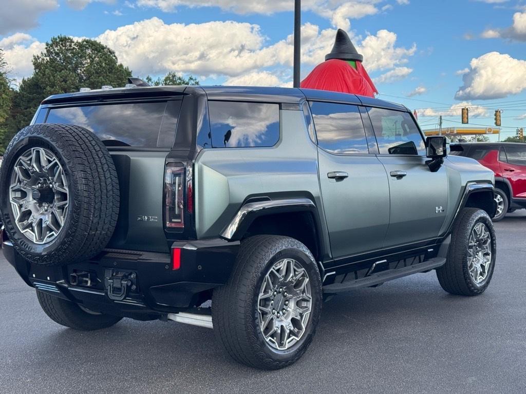 used 2024 GMC HUMMER EV SUV car, priced at $71,862
