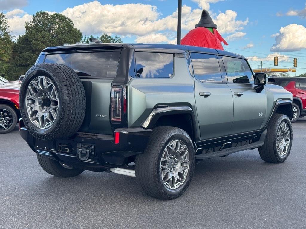 used 2024 GMC HUMMER EV SUV car, priced at $71,862