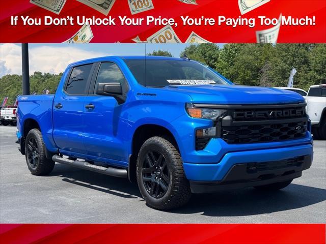 new 2025 Chevrolet Silverado 1500 car, priced at $44,085