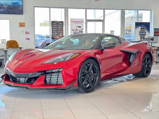 new 2025 Chevrolet Corvette car, priced at $171,720