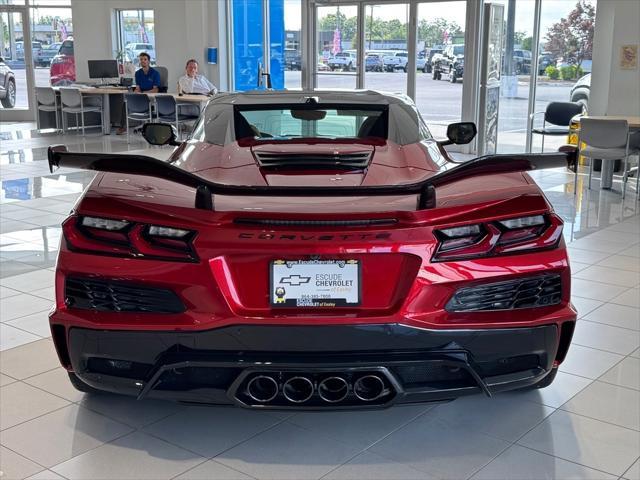 new 2025 Chevrolet Corvette car, priced at $171,720