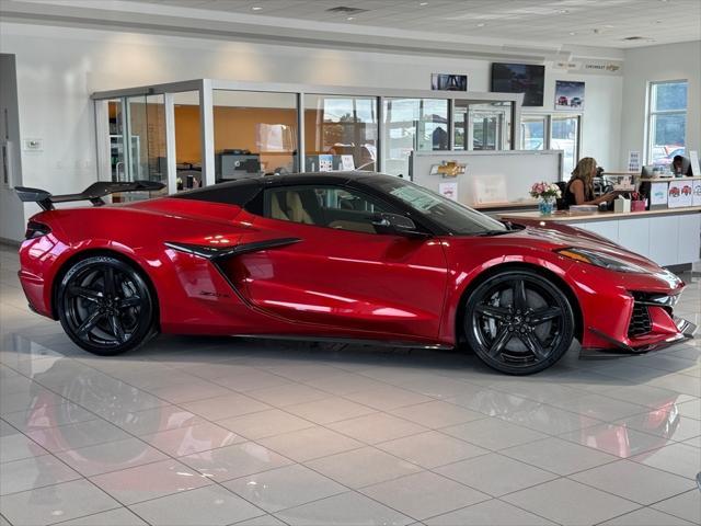 new 2025 Chevrolet Corvette car, priced at $171,720