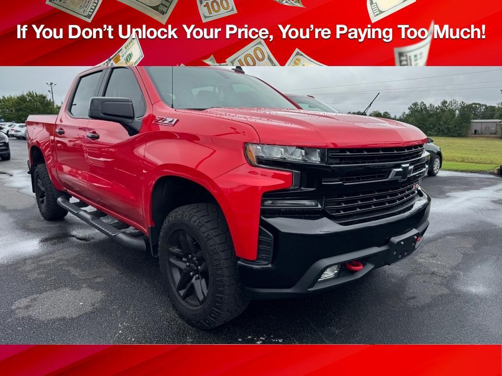 used 2020 Chevrolet Silverado 1500 car, priced at $43,862