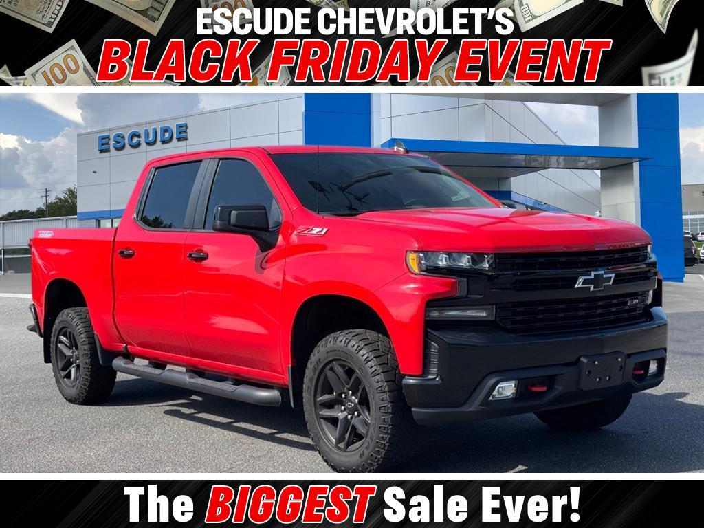used 2020 Chevrolet Silverado 1500 car, priced at $39,760
