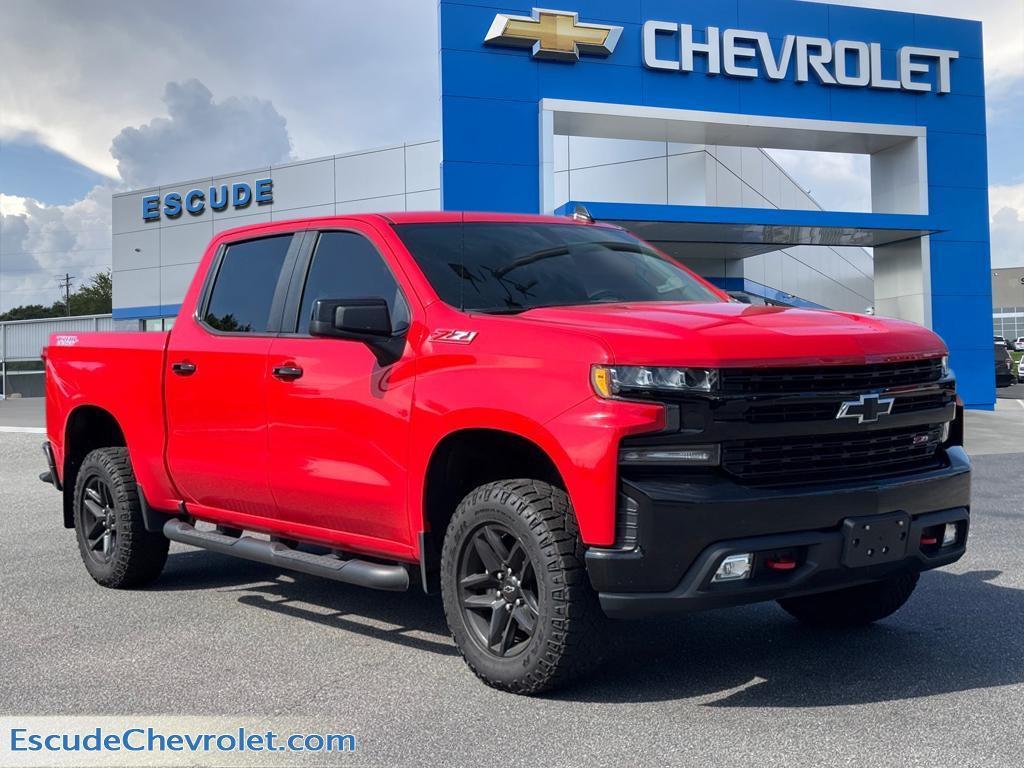 used 2020 Chevrolet Silverado 1500 car, priced at $38,981