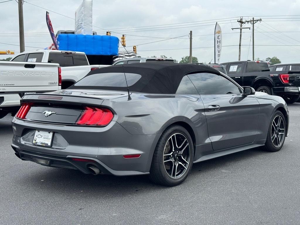 used 2021 Ford Mustang car, priced at $22,862