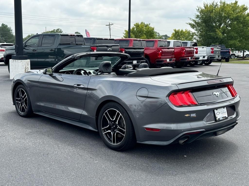 used 2021 Ford Mustang car, priced at $22,862