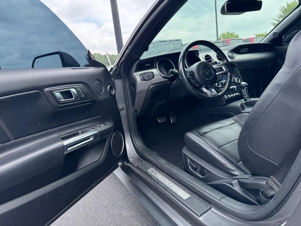 used 2021 Ford Mustang car, priced at $22,862