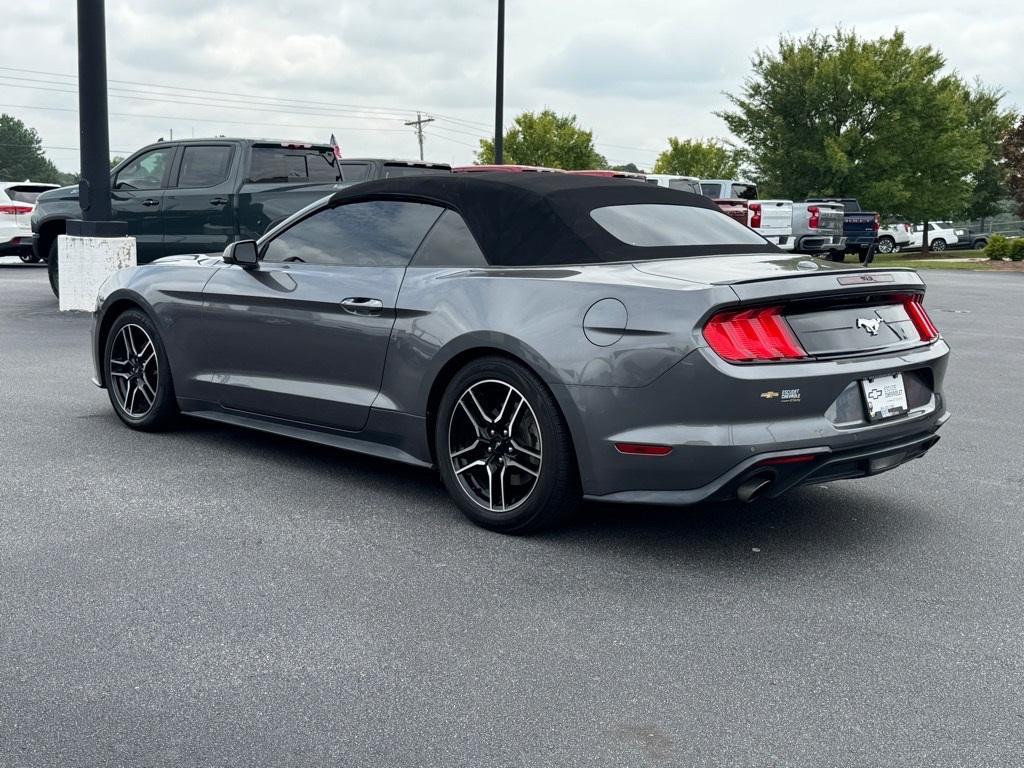 used 2021 Ford Mustang car, priced at $22,862