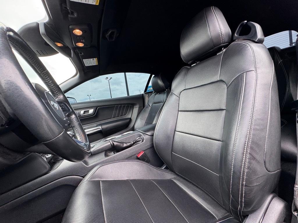 used 2021 Ford Mustang car, priced at $22,862