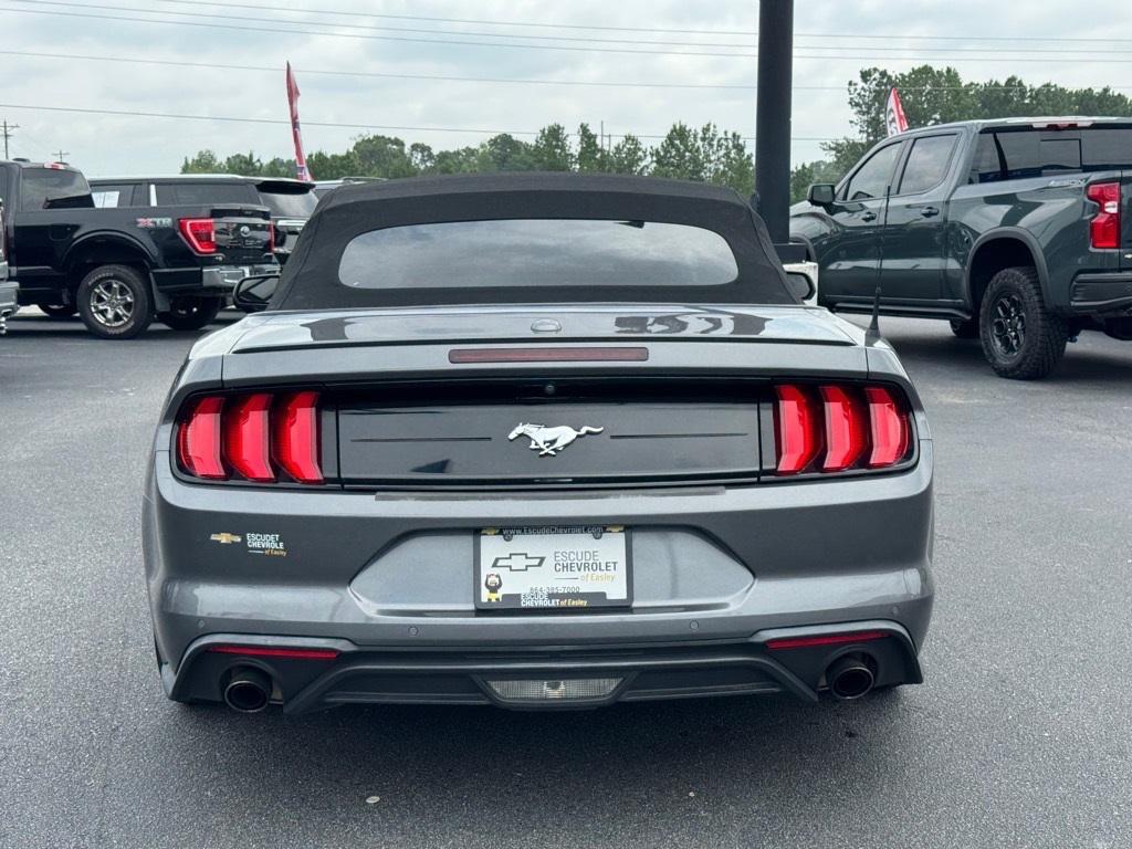 used 2021 Ford Mustang car, priced at $22,862
