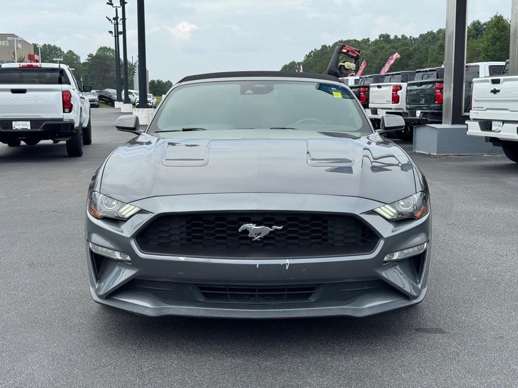used 2021 Ford Mustang car, priced at $22,862