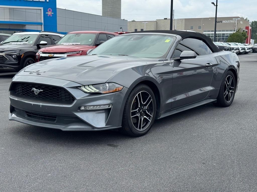 used 2021 Ford Mustang car, priced at $22,862