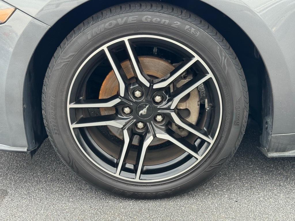 used 2021 Ford Mustang car, priced at $22,862