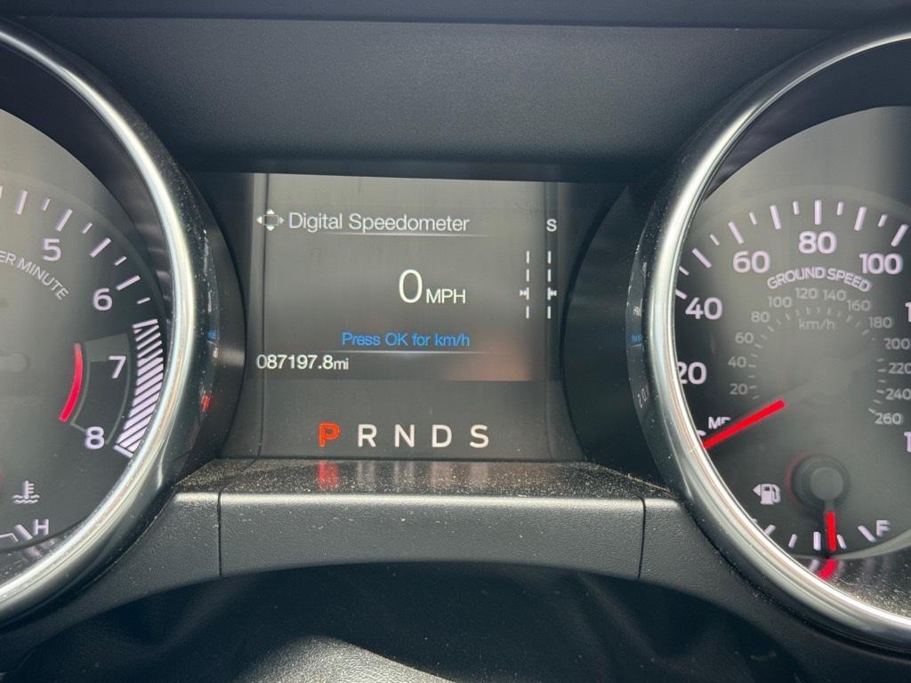 used 2021 Ford Mustang car, priced at $22,862