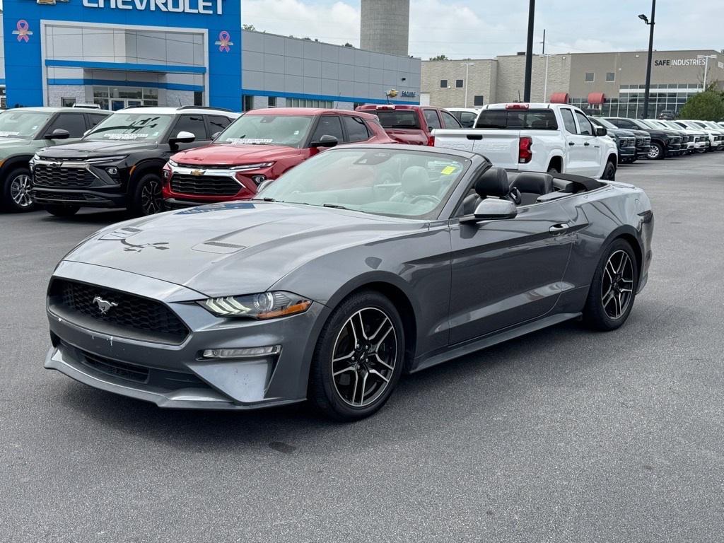 used 2021 Ford Mustang car, priced at $22,862