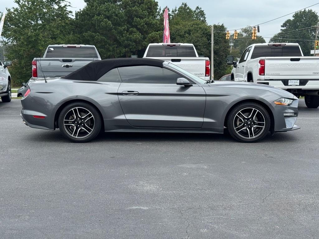 used 2021 Ford Mustang car, priced at $22,862