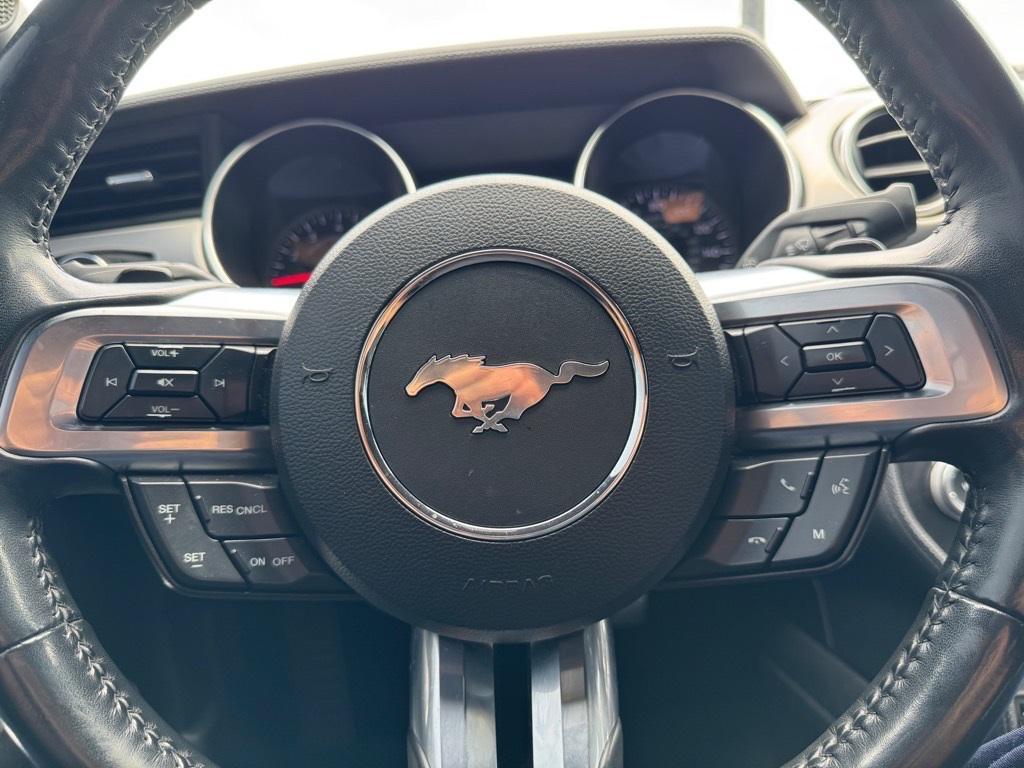 used 2021 Ford Mustang car, priced at $22,862