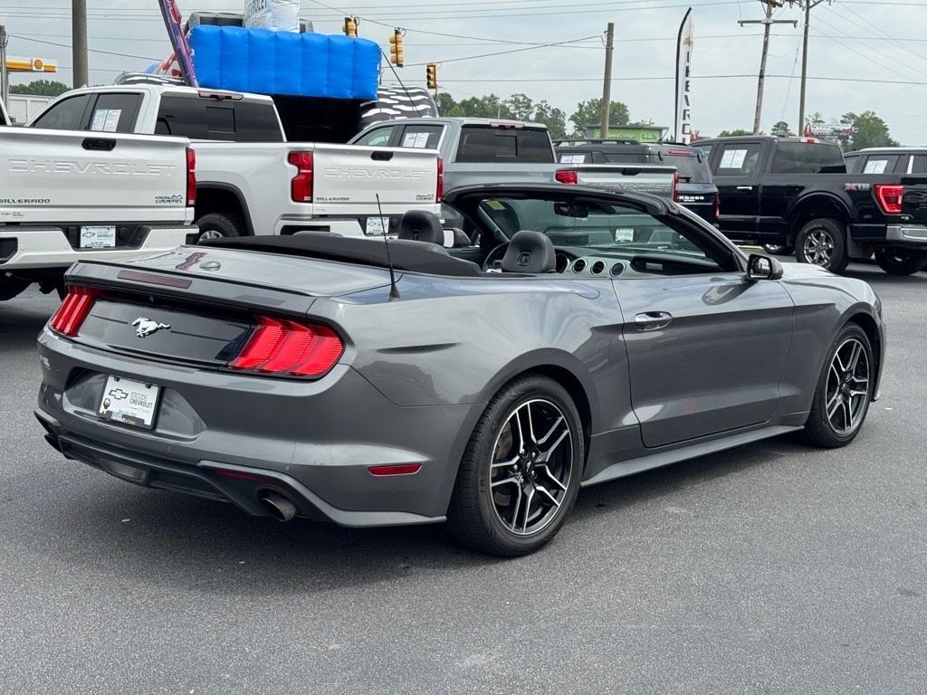 used 2021 Ford Mustang car, priced at $22,862