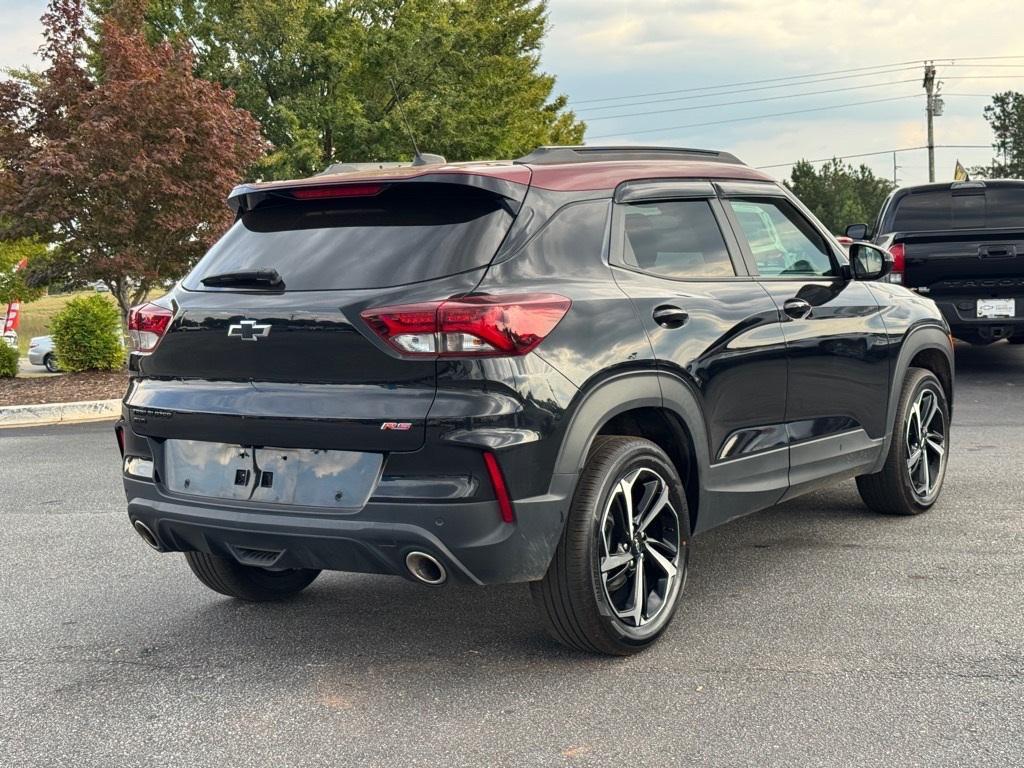 used 2023 Chevrolet TrailBlazer car, priced at $25,999