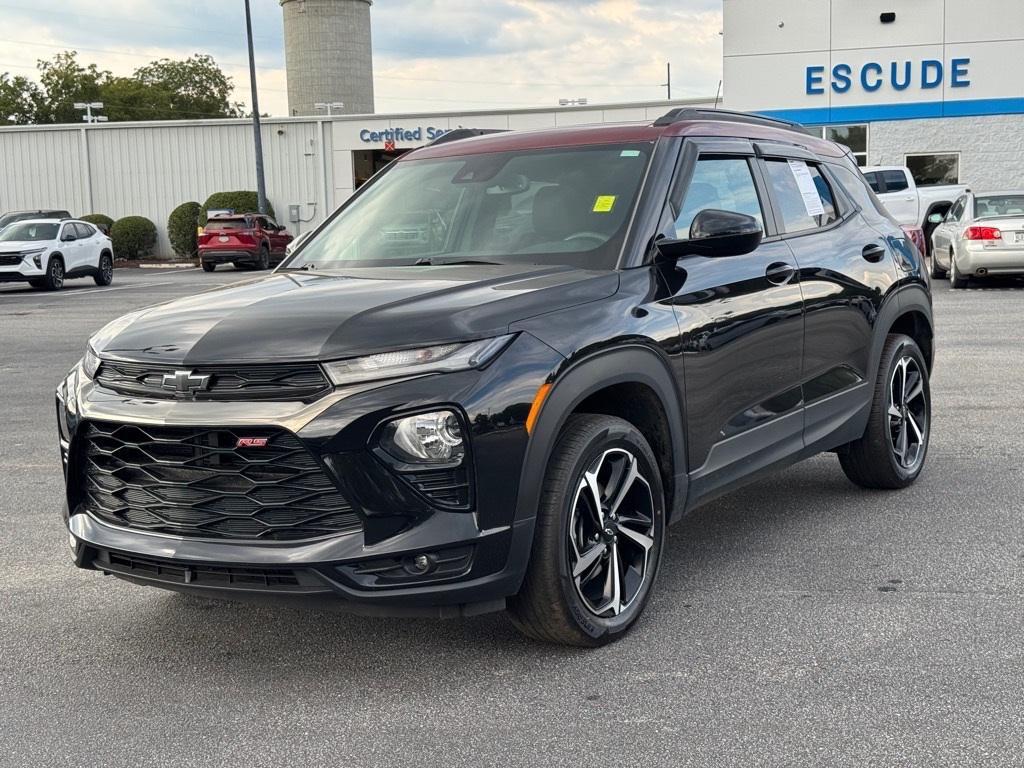 used 2023 Chevrolet TrailBlazer car, priced at $25,999