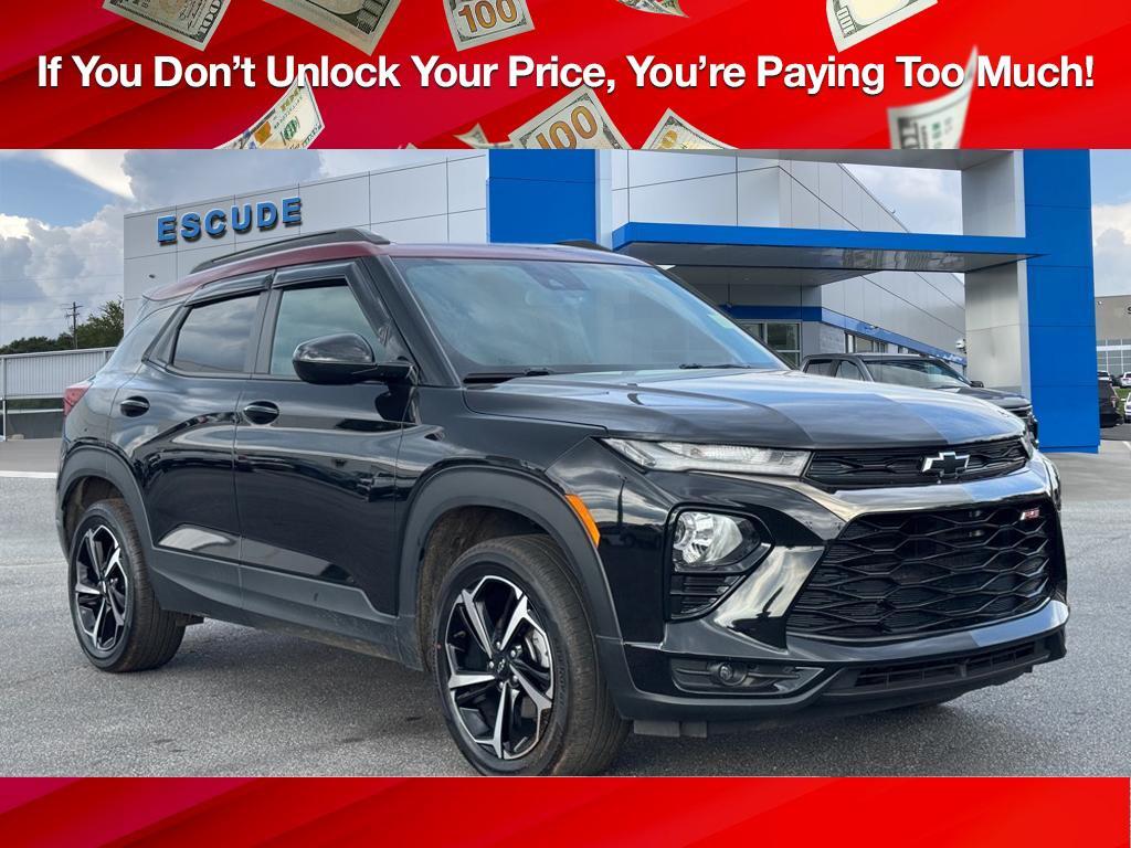 used 2023 Chevrolet TrailBlazer car, priced at $25,999